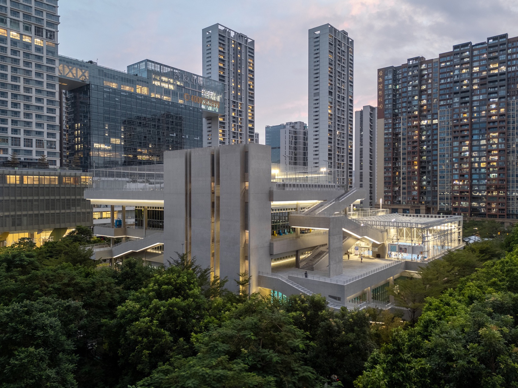 深圳蛇口文体公园丨中国深圳丨汤桦建筑设计事务所有限公司-42