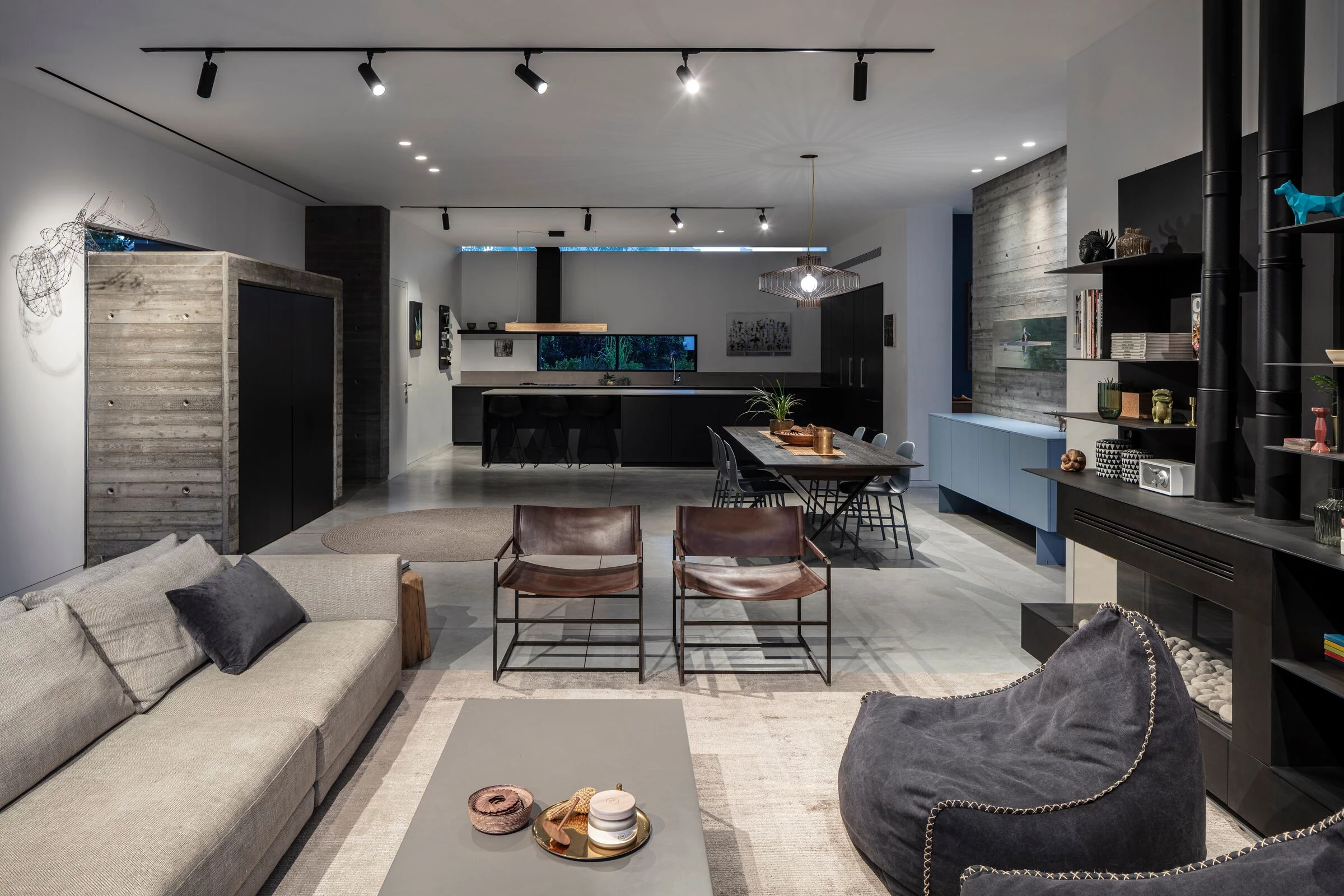 以色列特拉维夫互锁盒子住宅-57