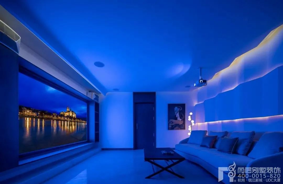 宁静雅致新中式风温馨居所丨中国杭州丨尚层别墅装饰-49