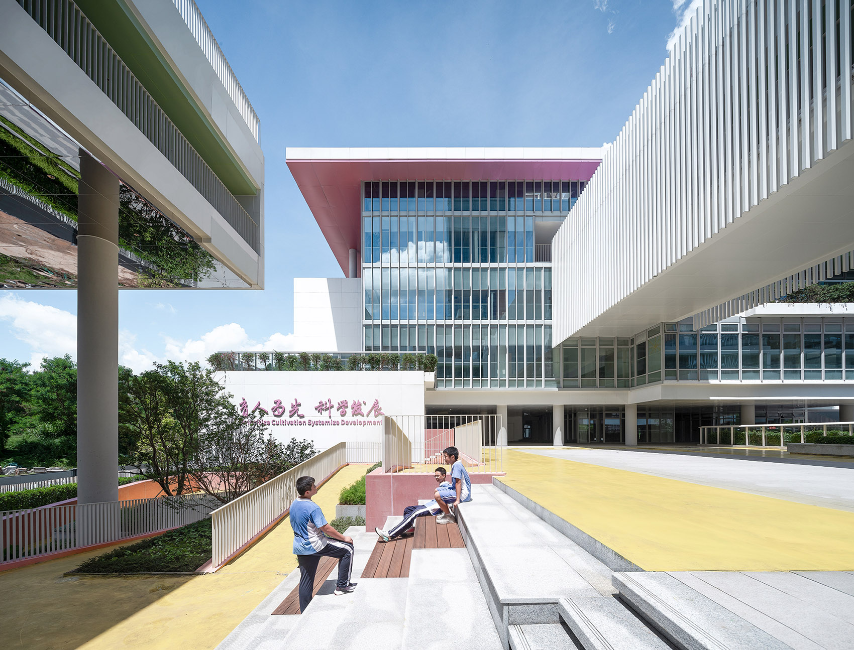 深圳高级中学（集团）北校区新园丨中国深圳-72