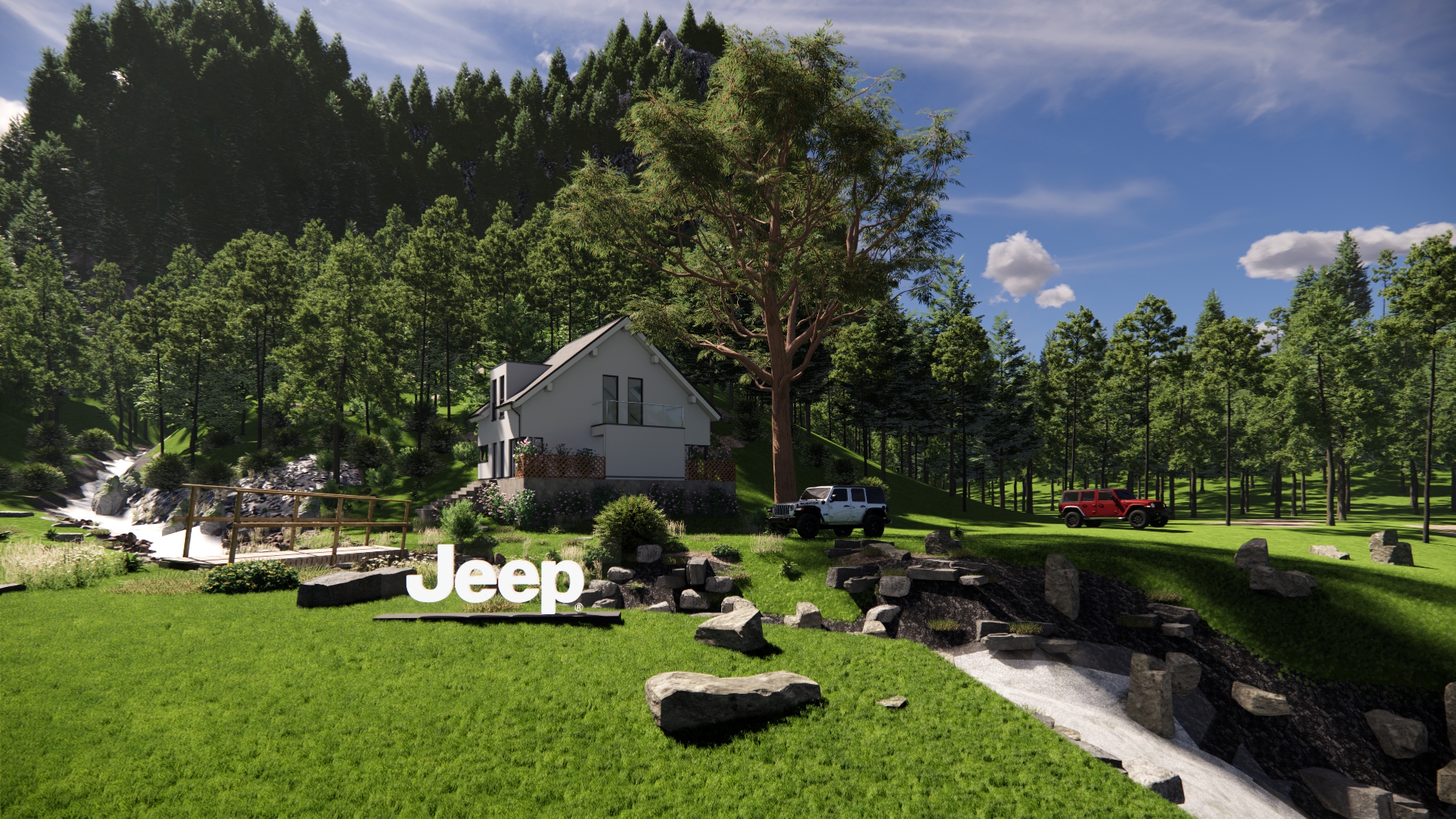 【越野车直播间升级】-1