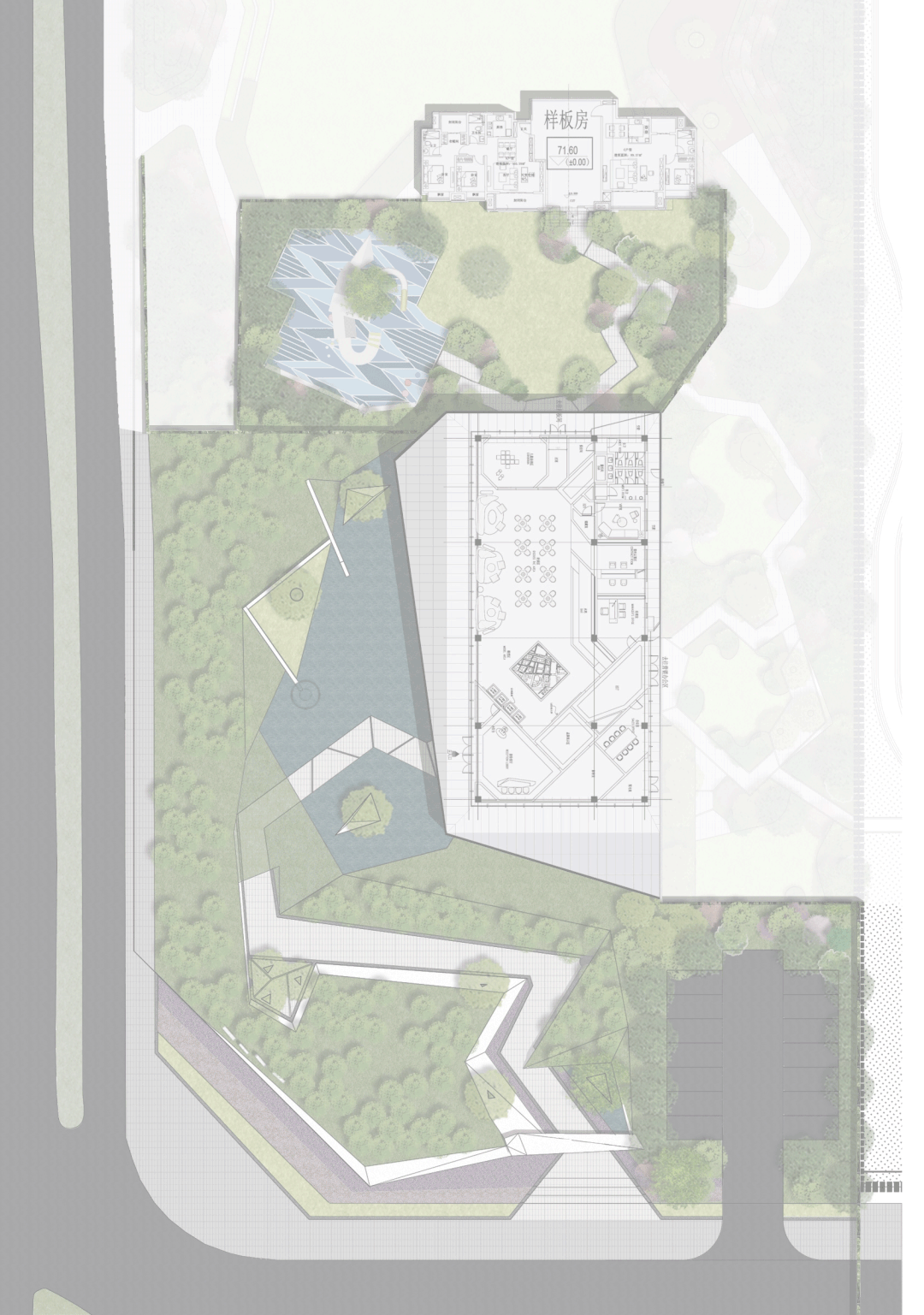 合肥港龙旭辉城市江来丨中国合肥丨QIDI栖地设计_原石事业部-14
