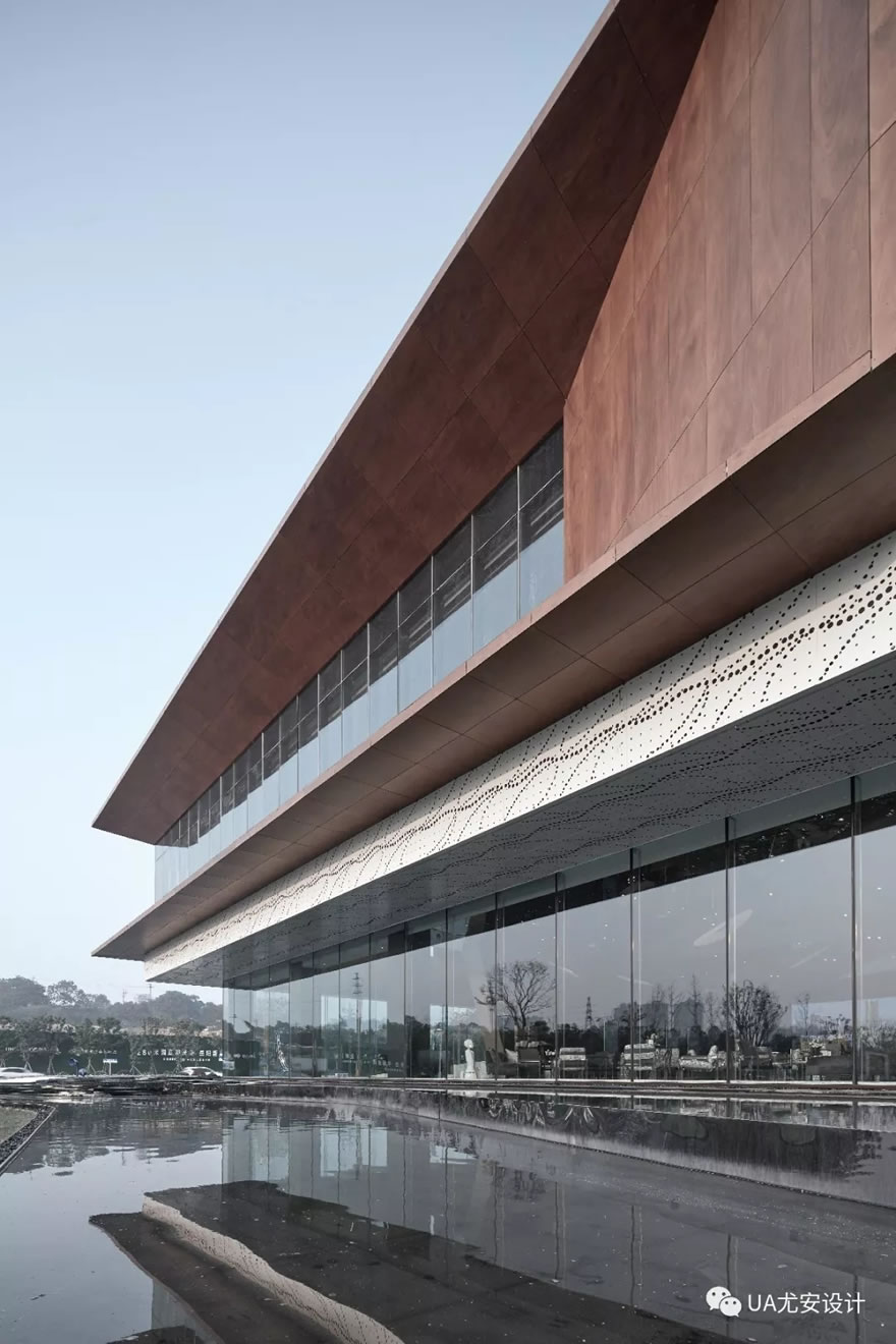 金茂岳阳洞庭生态创新城城市展厅-16