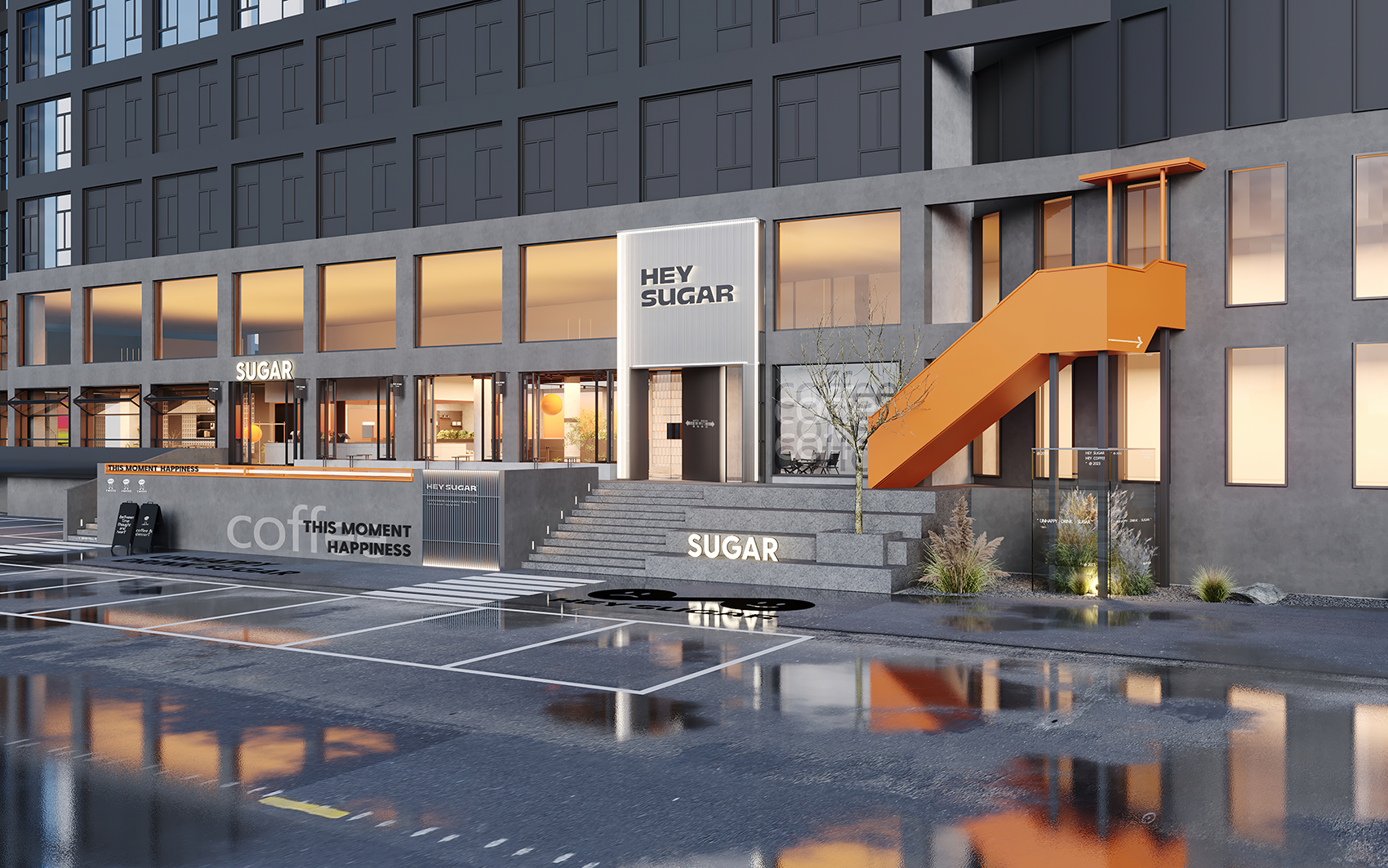 嘿糖概念体验店丨中国宁波丨魔戏空间设计-28