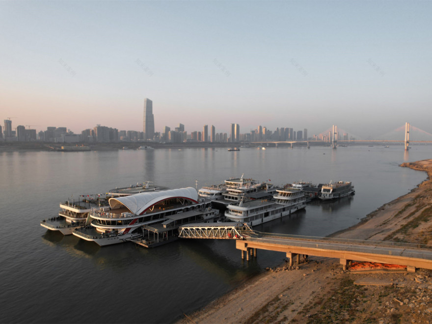 武汉长江婚宴型游船丨中国武汉丨华中科技大学建规学院+青·微舍工作室-3