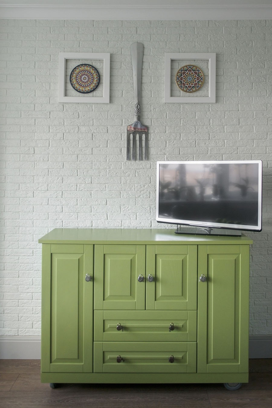 设计师75平米公寓时尚室内设计丨设计师伊琳娜·韦利奇科-24