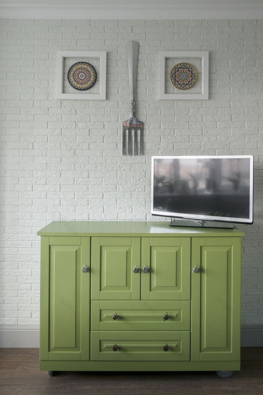 设计师75平米公寓时尚室内设计丨设计师伊琳娜·韦利奇科-24