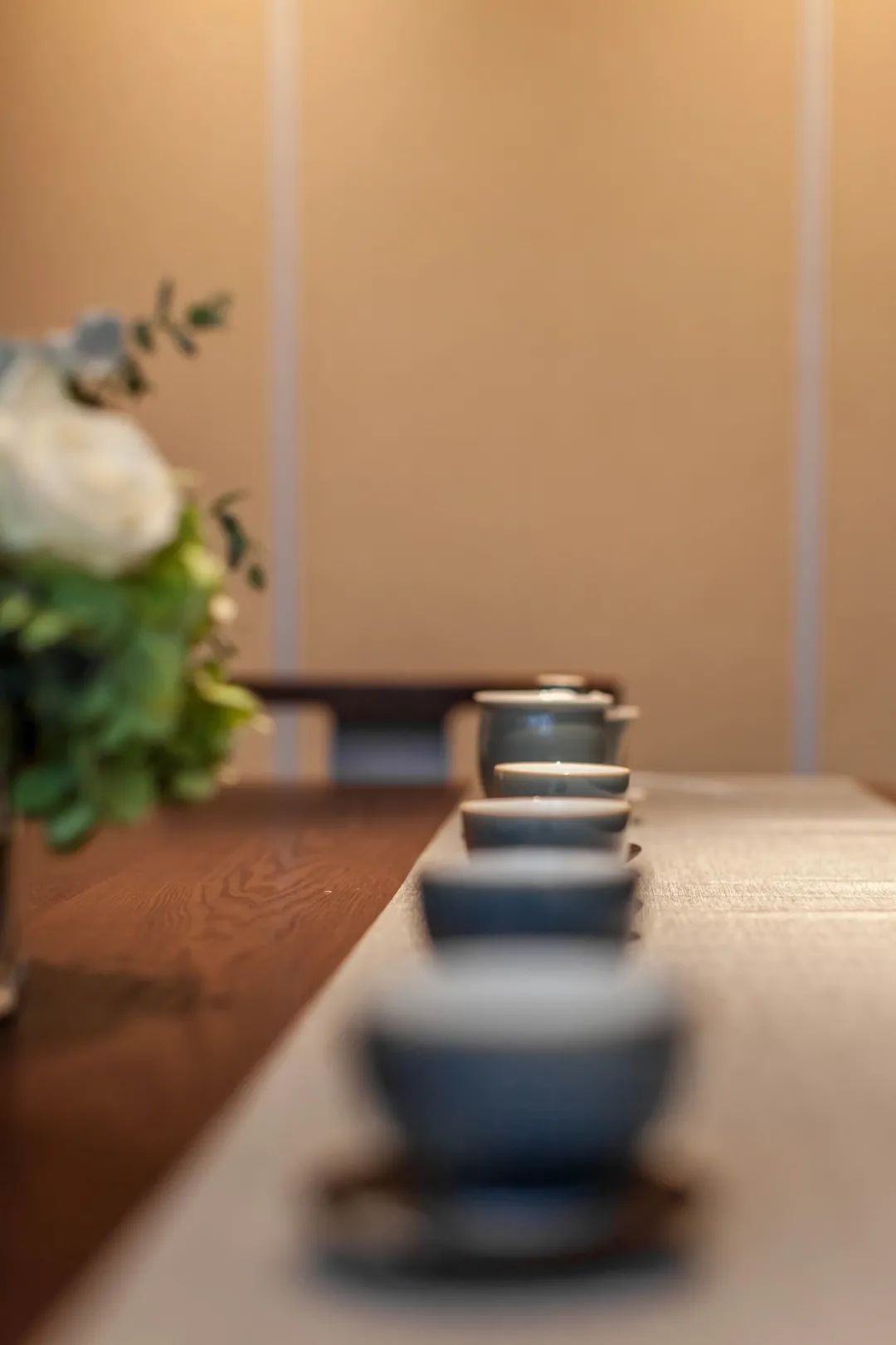 禅意盎然，都市解毒——上海玉佛禅寺茶室-44