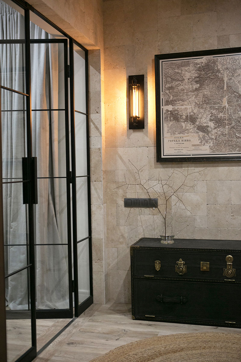 打造开放式公共空间 | 乌克兰基辅私人住宅设计-18