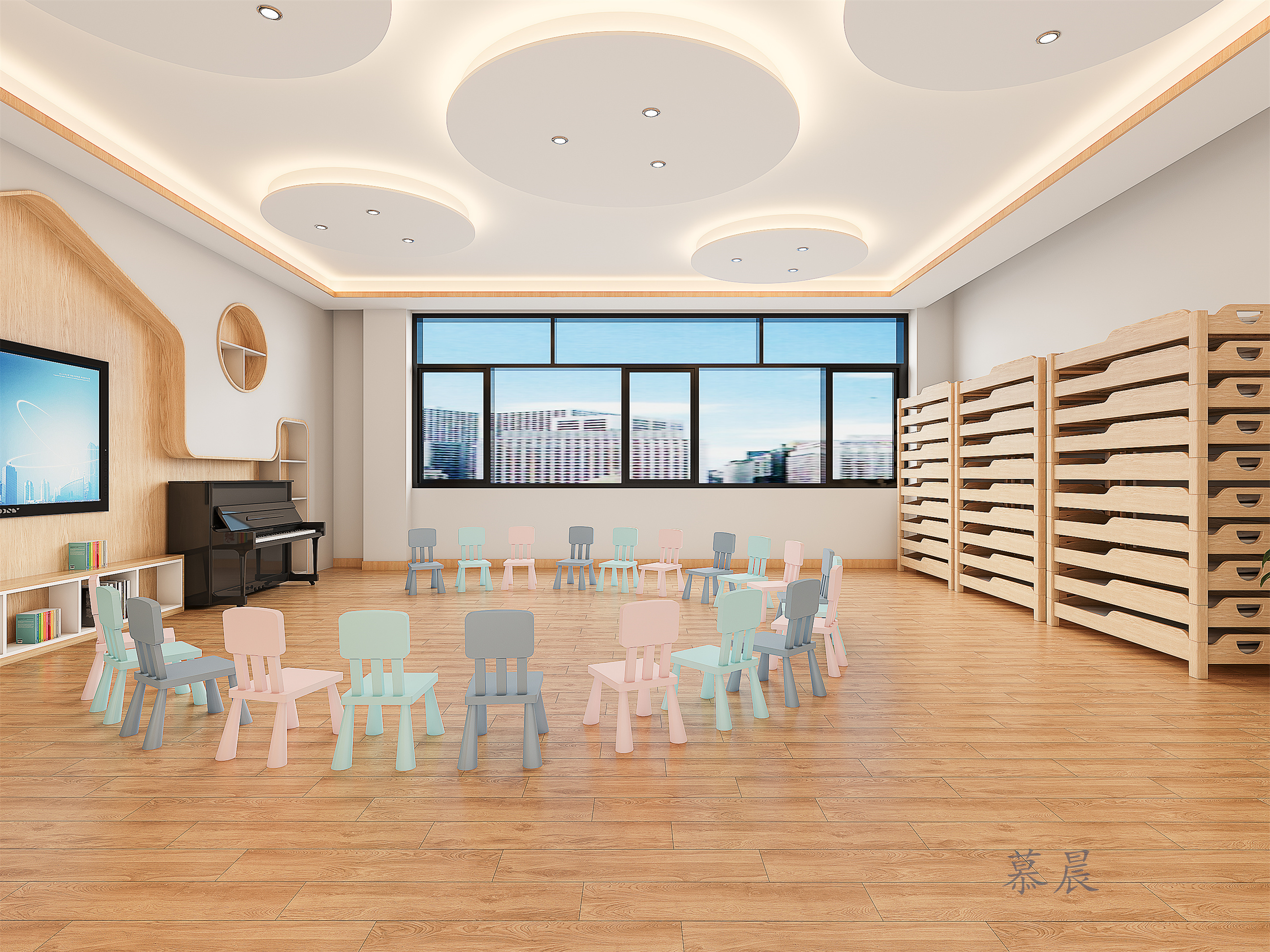 幼儿园设计·孩子的成长乐园-7