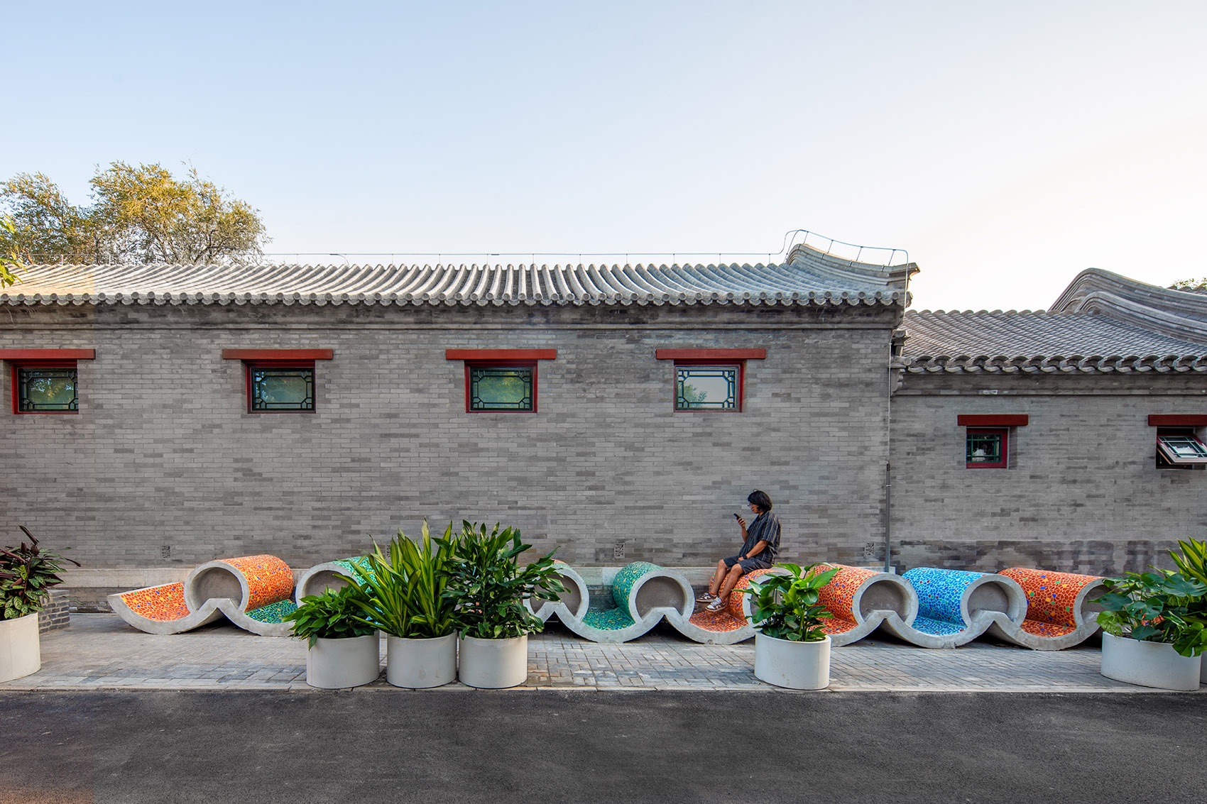 井JING与胡同美术馆丨中国北京丨朱小地工作室-13