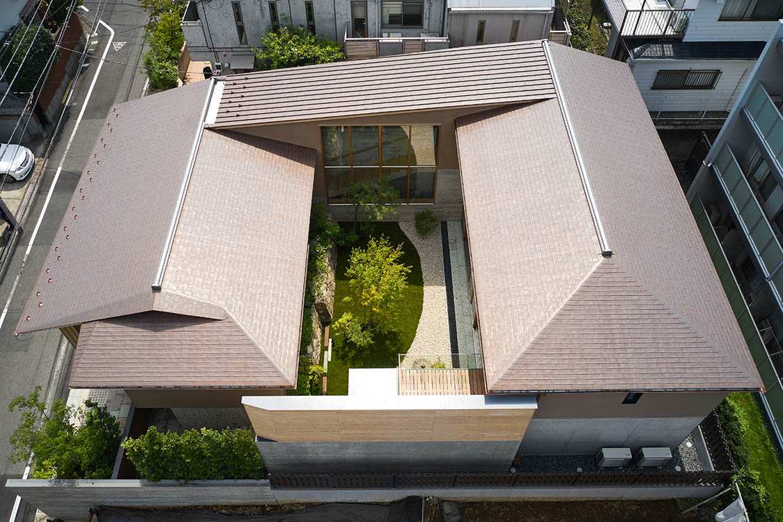 中目黒の家丨日本东京丨新素材研究所-0