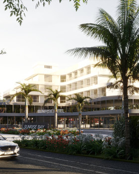 Đồ án K10 Sunrise bay resort