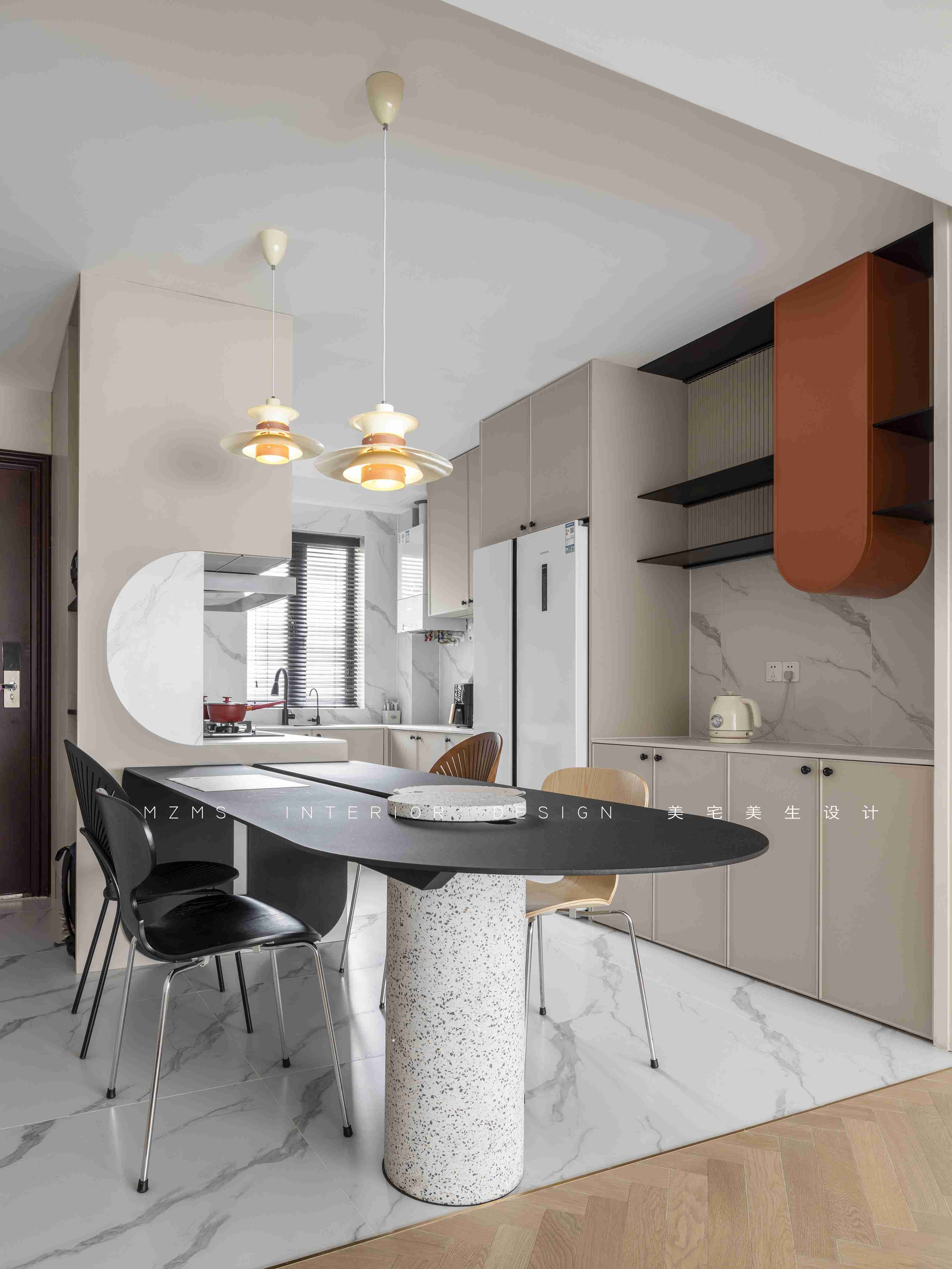 奥山府澎湃城 140㎡人文简约精装改造案例丨中国武汉丨美宅·美生设计-49