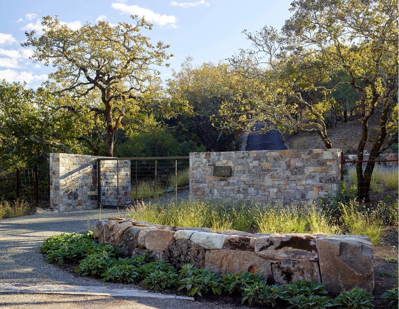 自然背景-庭院-3