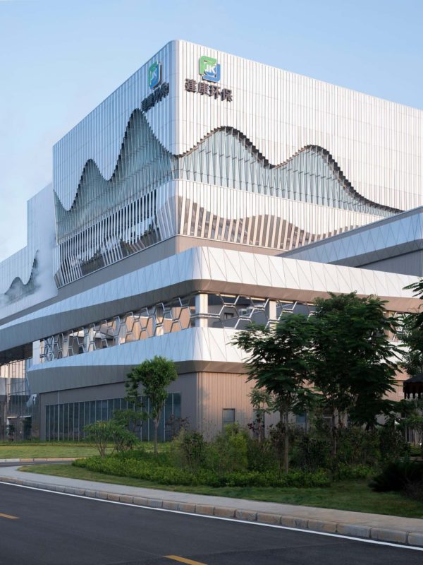 NANNING SHUANGDING WASTE-TO-ENERGY POWER PLANT | UUA (UNITED UNITS ARCHITECTS) - ARCH2O-2