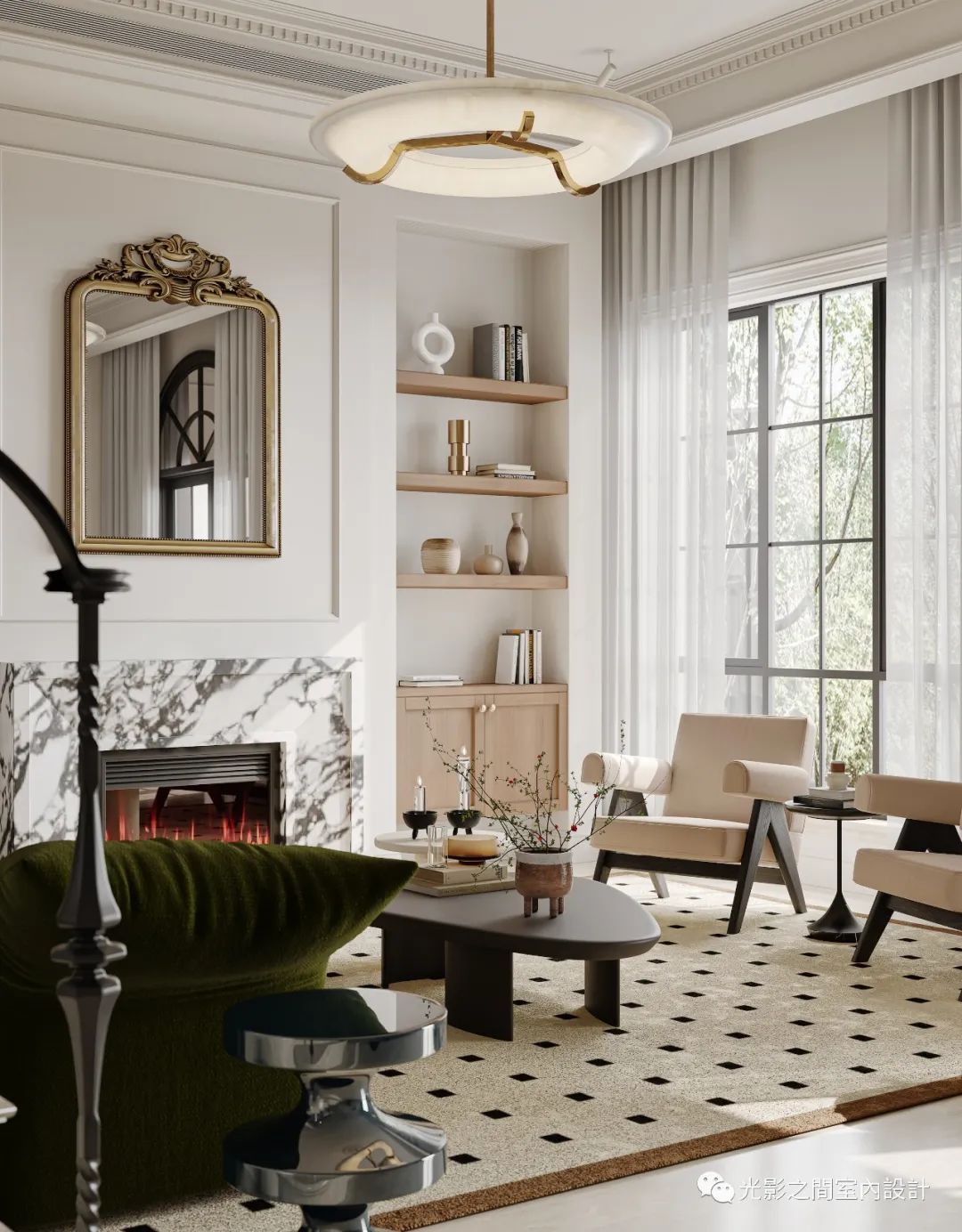 宁波光影之间私宅丨中国宁波丨光影之间设计-19