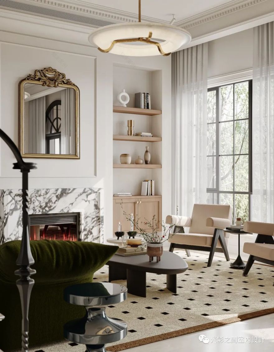 宁波光影之间私宅丨中国宁波丨光影之间设计-19