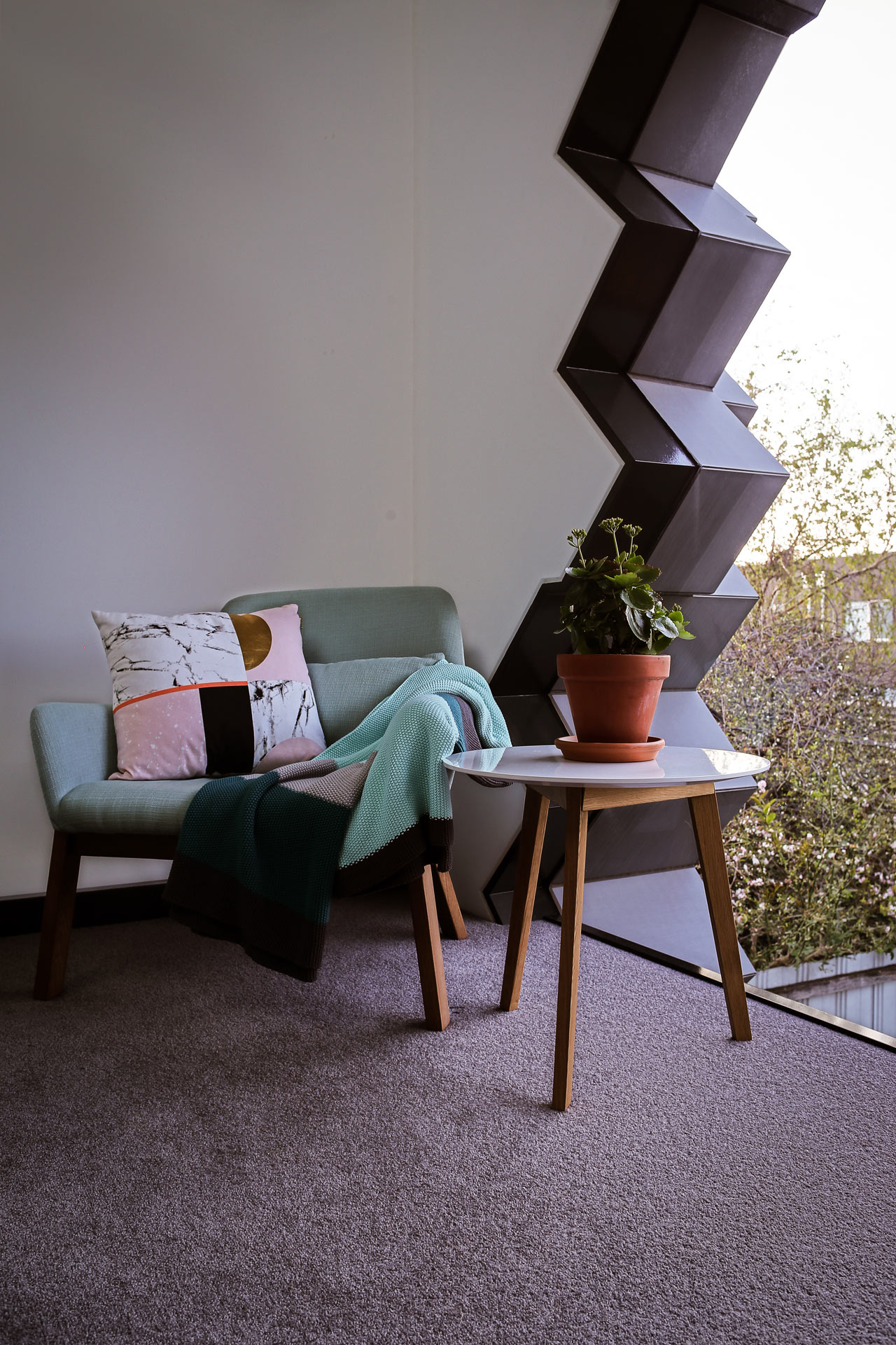 墨尔本维多利亚式住宅翻新融入天然蓝宝石结构-4