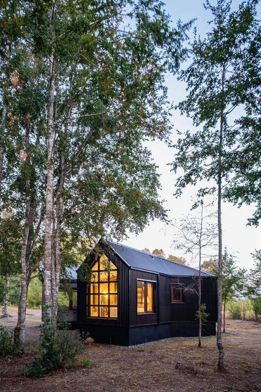 智利乡村 Hachi Cabin丨Medio Arquitectura-28