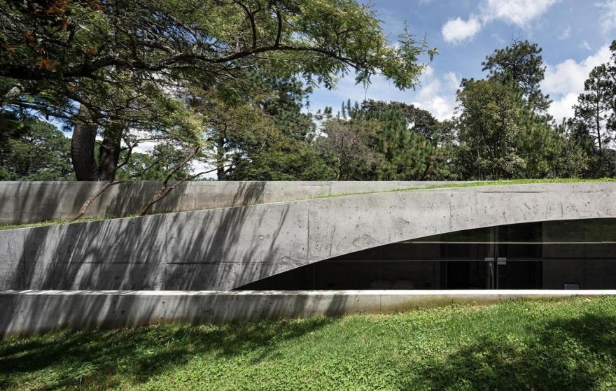 墨西哥山丘住宅丨HW STUDIO-10