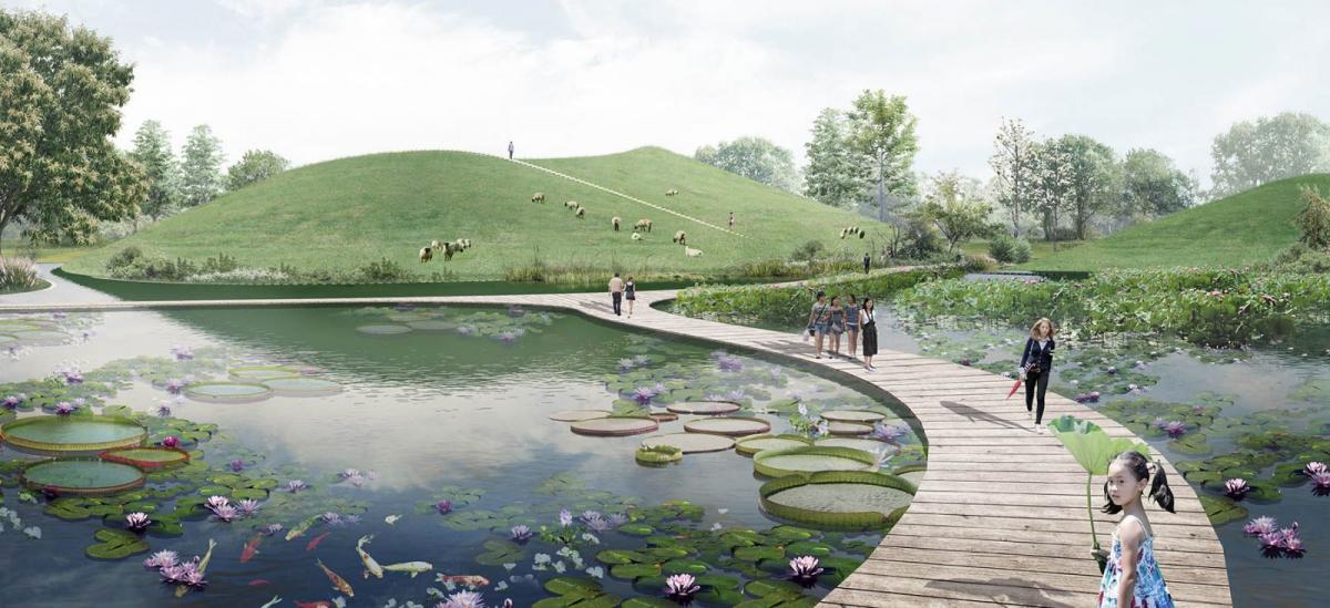 E·po Vallei Xianyang（咸阳河谷博览会）设计丨中国咸阳-11