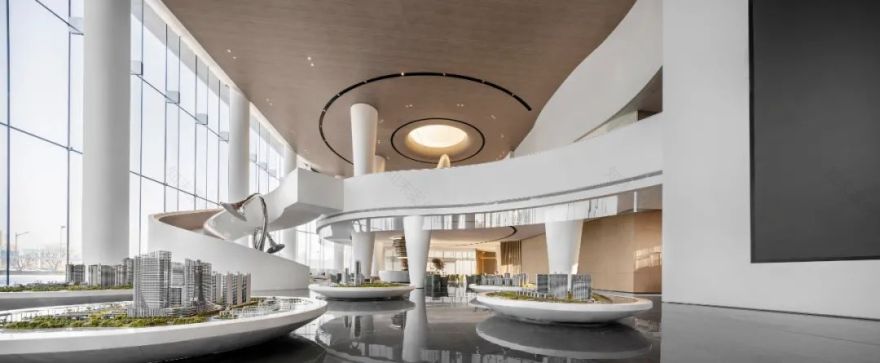 武汉经开国际智慧生态城市营销中心丨中国武汉丨不详-1