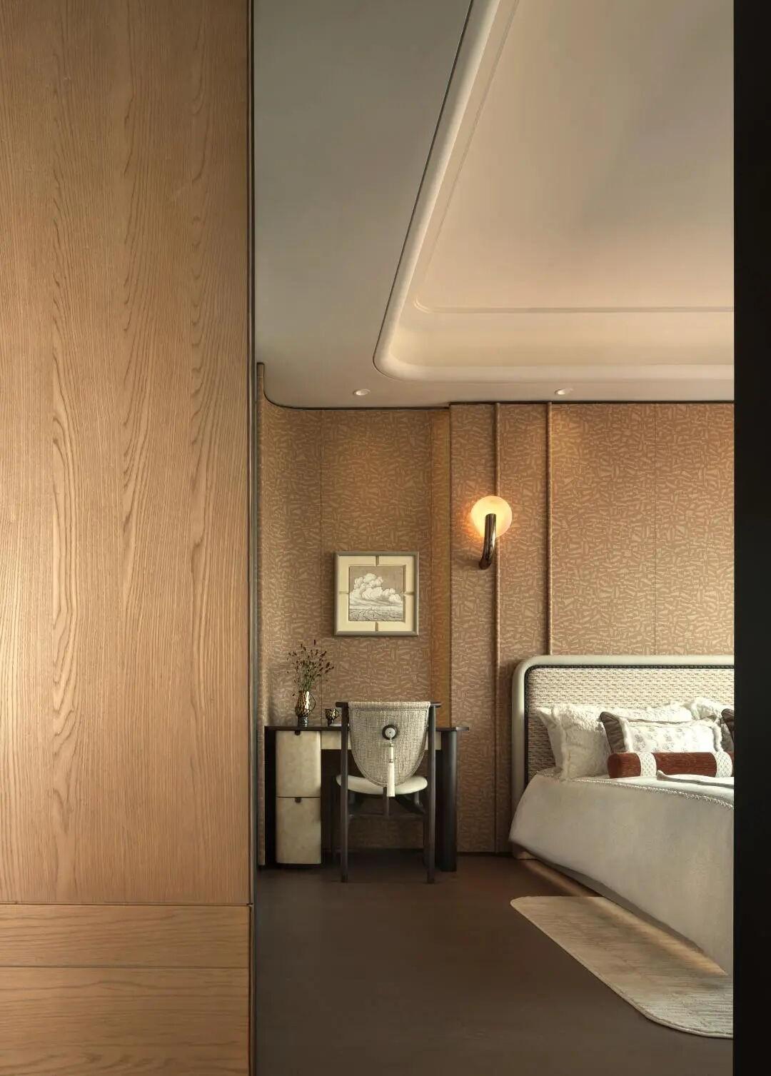 广州南沙中铁建西派尊府3#东户292户型样板间丨中国广州丨硬装矩阵纵横,软装矩阵鸣翠-38