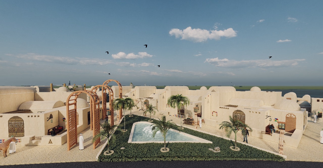 Aswan 住房项目丨EgyptAswan-4