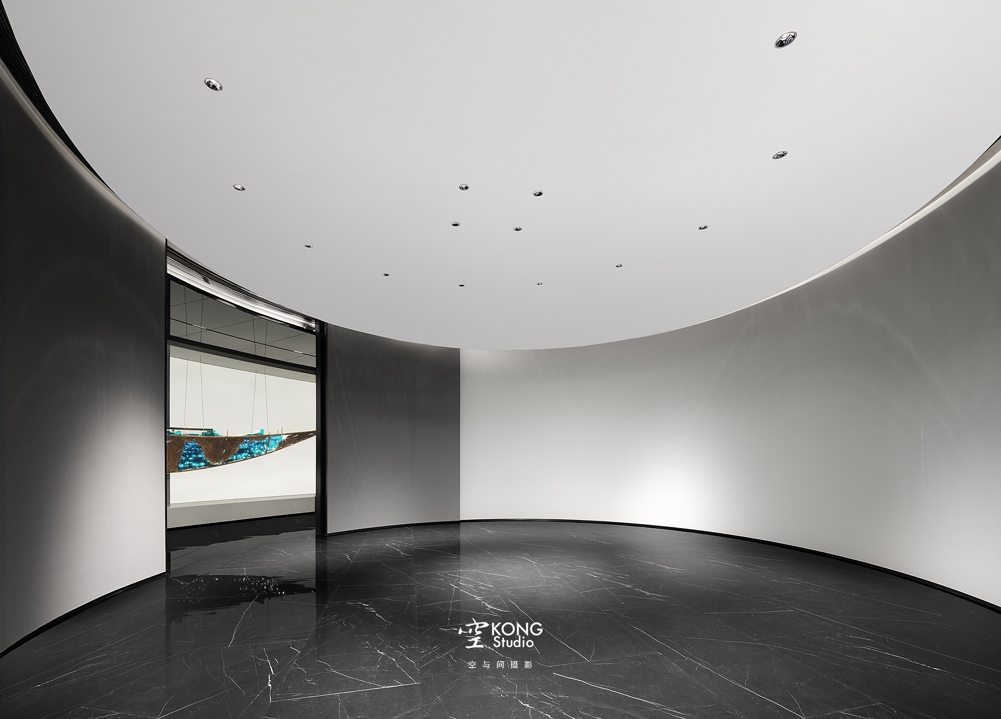 温州湖山云境售楼处丨中国温州丨鲲誉设计,几朵设计-27