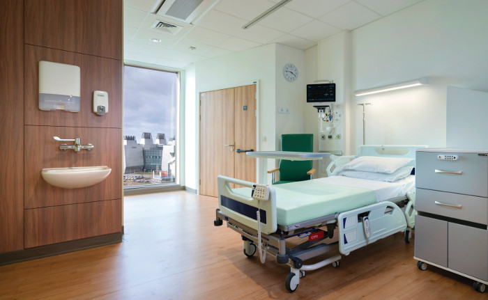 HOK设计的皇家帕普沃思医院丨英国剑桥-28