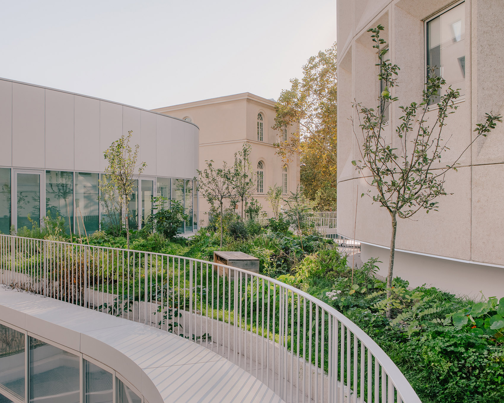 Racine 塔楼改造丨法国巴黎丨Maud Caubet Architectes-22