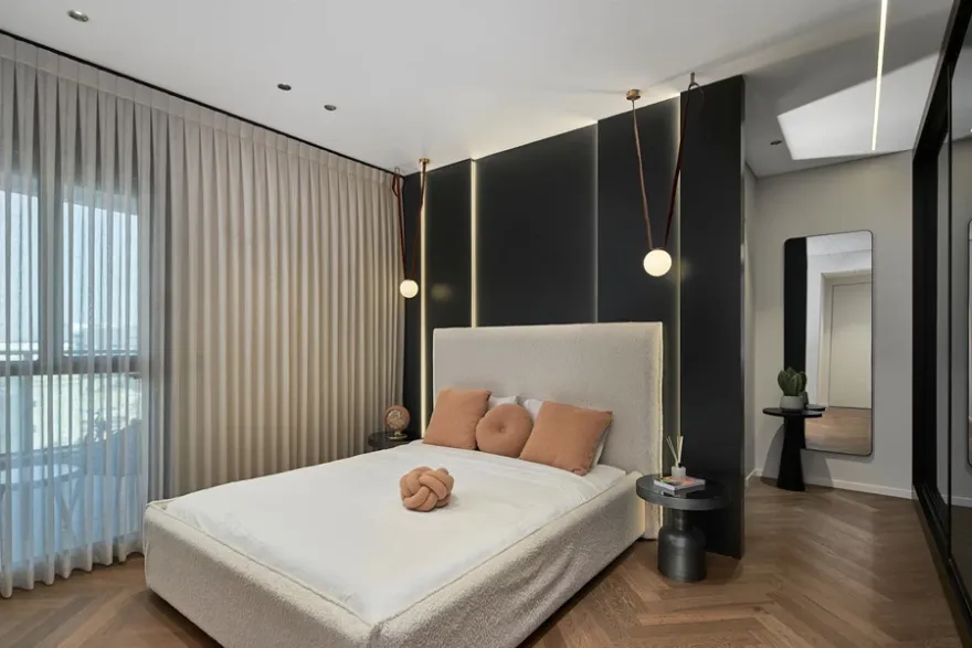 令人惊叹的顶层公寓 家居与装饰丨丹尼尔·米凯阿里-19