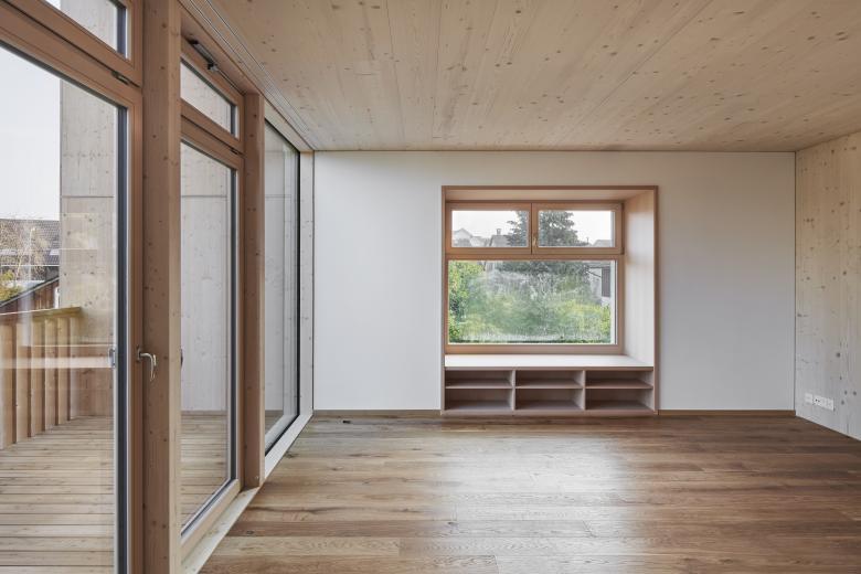 Atelier SCHMIDT GmbH丨Überbauung Bombasei丨瑞士-4