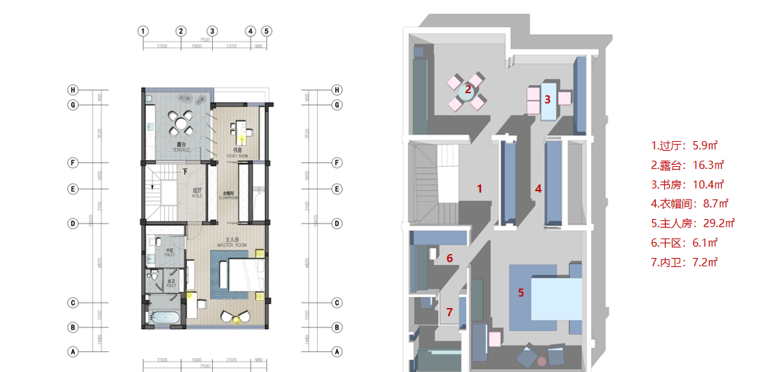 苏派诗意空间 · 中式别墅设计案例解析-10