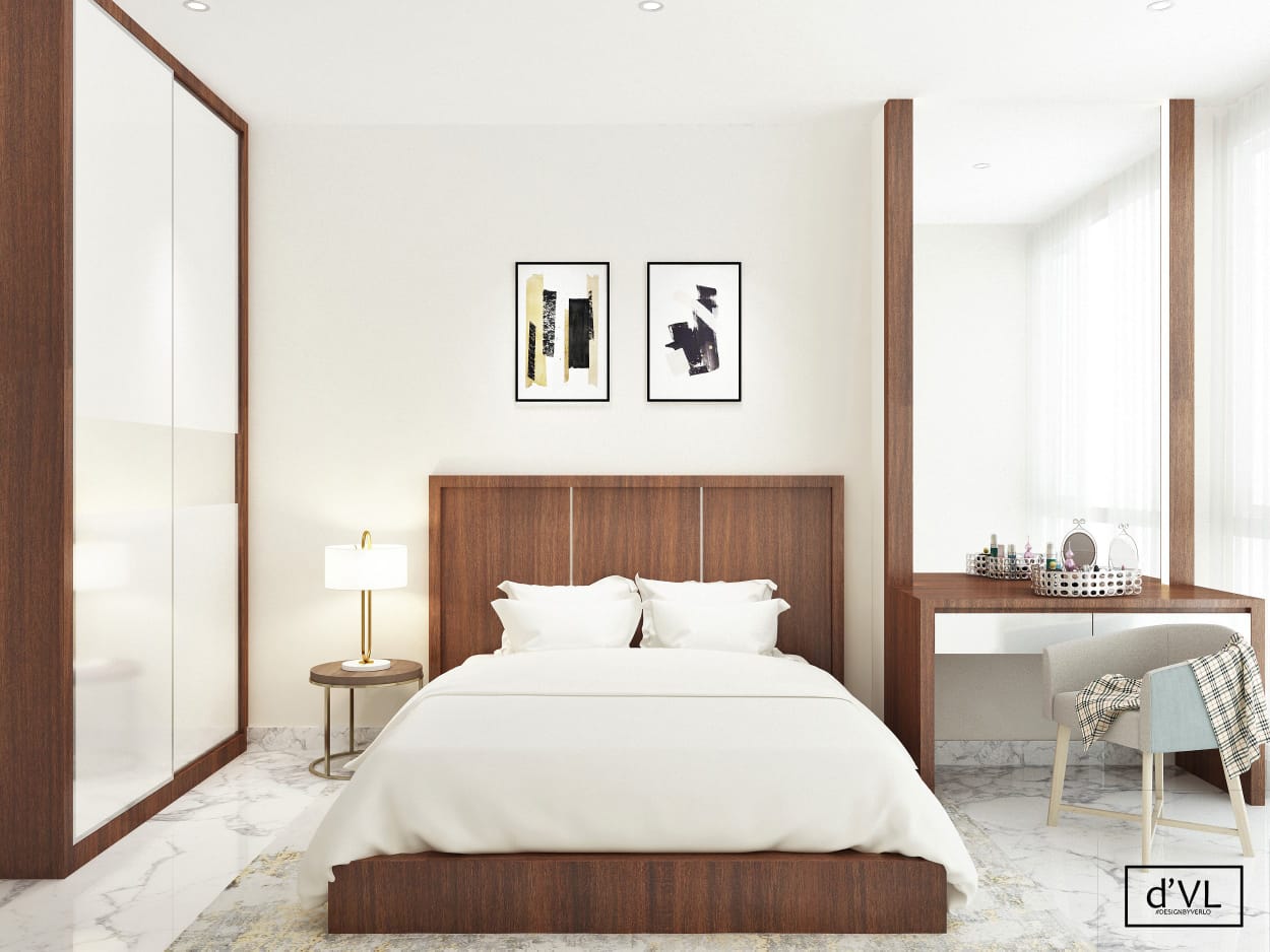 MINIMALIST & LOW BUDGET DESIGN FOR APARTMENT-6