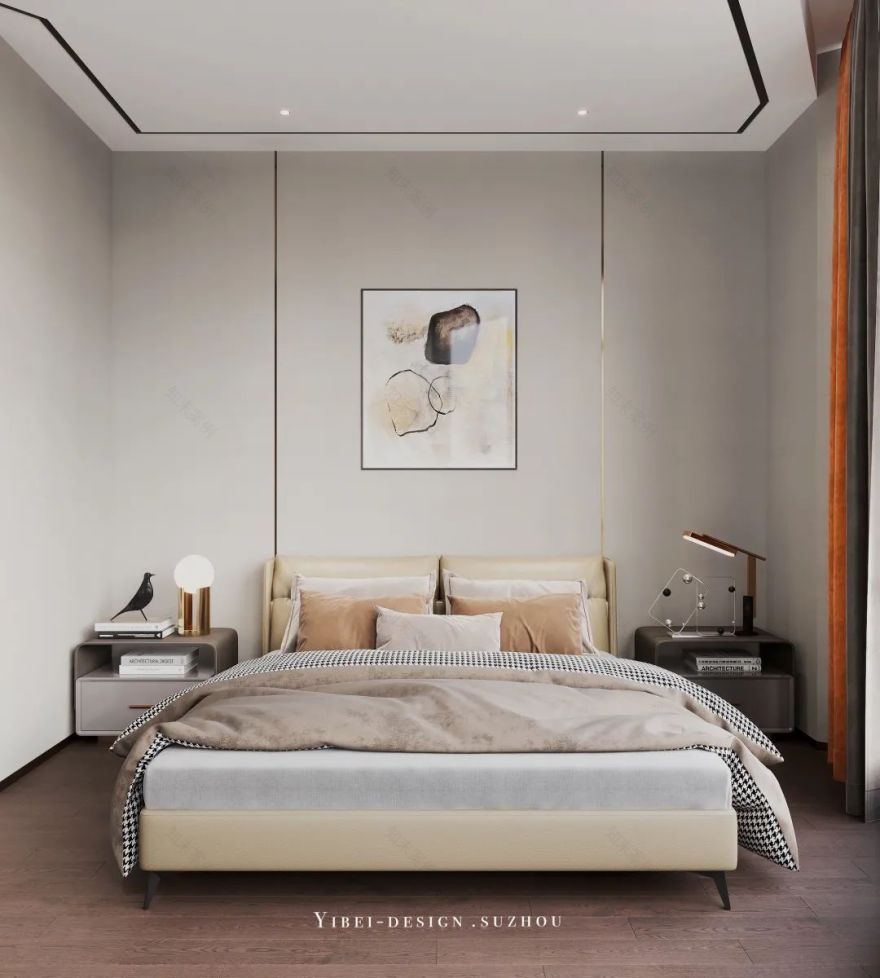 雅居苏韵 · 灰色调家装设计丨中国苏州丨一贝设计-21