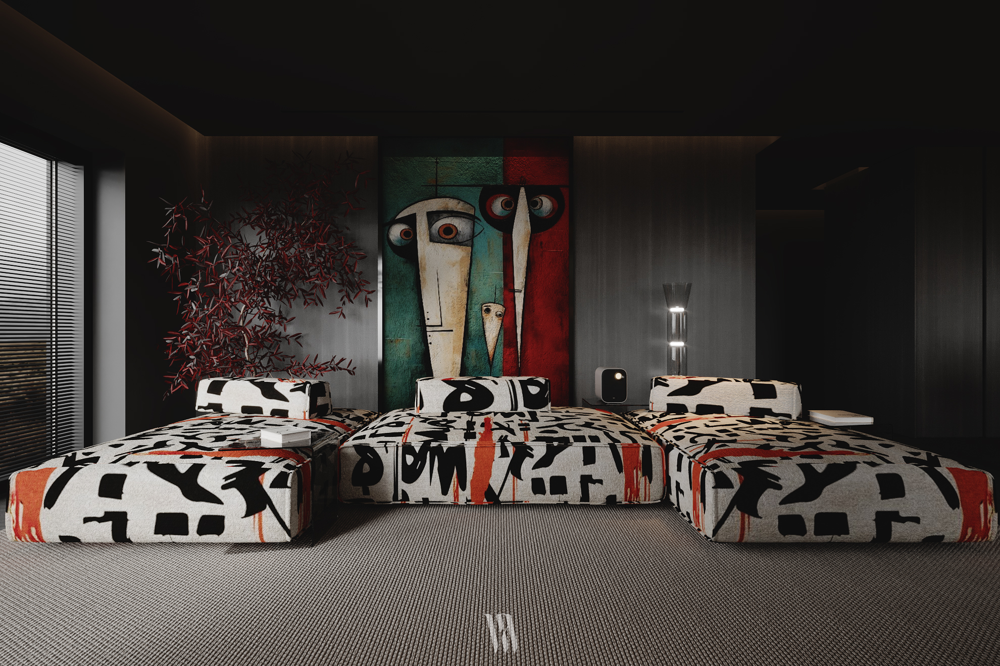 客厅丨United KingdomScotland丨MOHAMED ABO MORRA-0