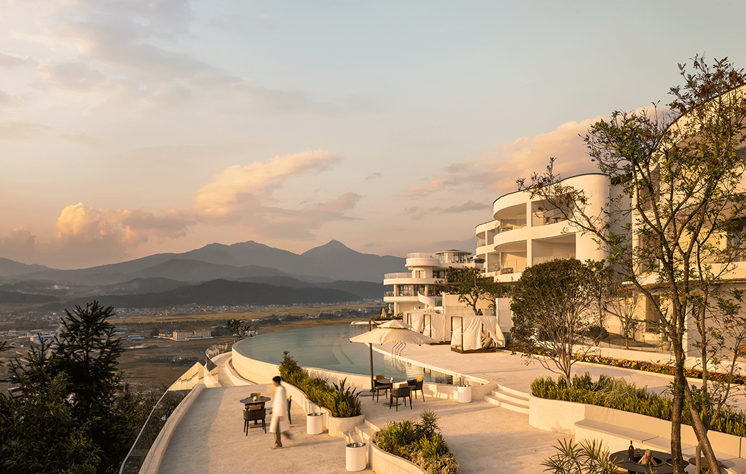 腾冲月泊半山温泉度假酒店丨中国云南丨CSD.DESIGN-27