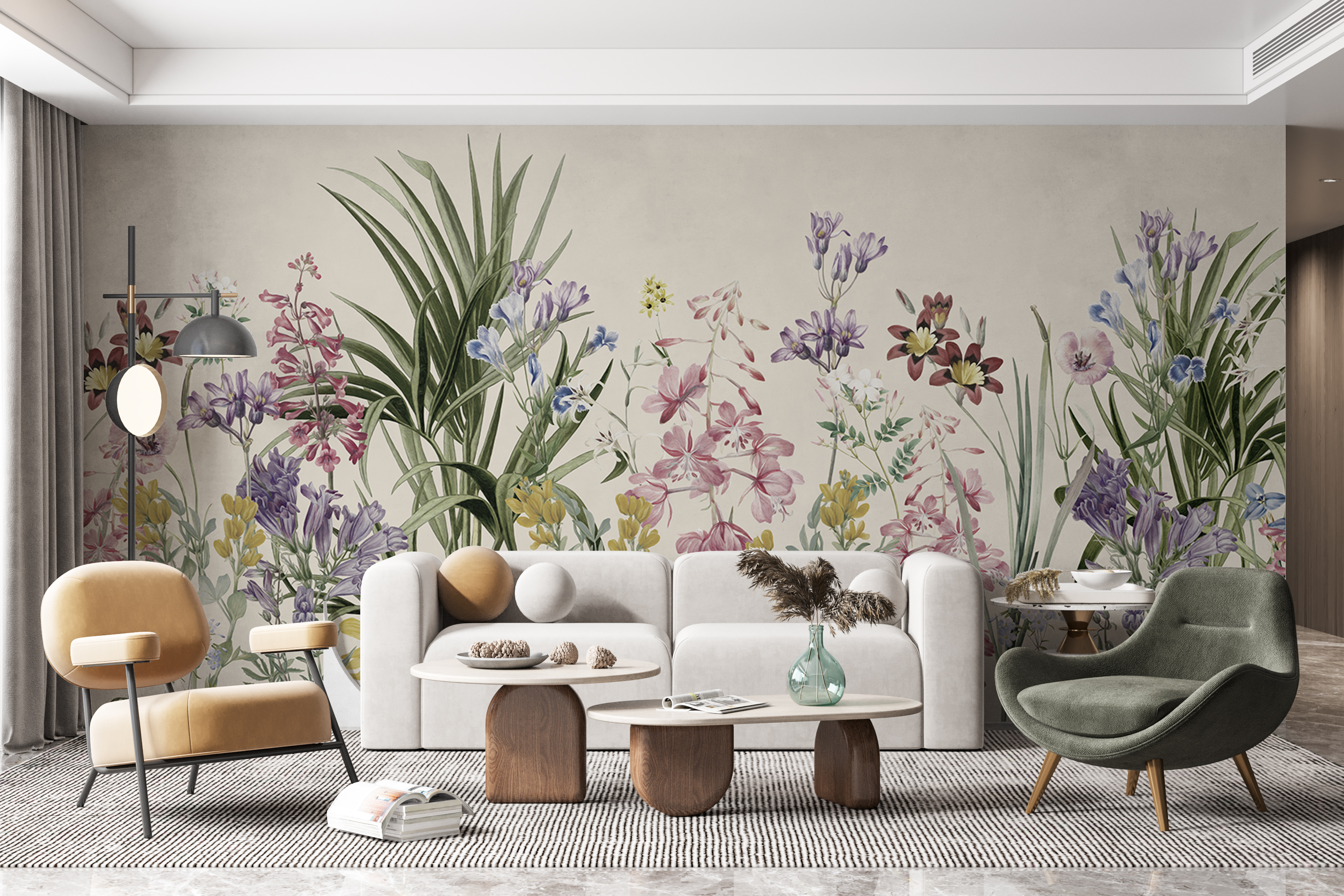 JOYFULL GARDEN 壁纸,壁画-3