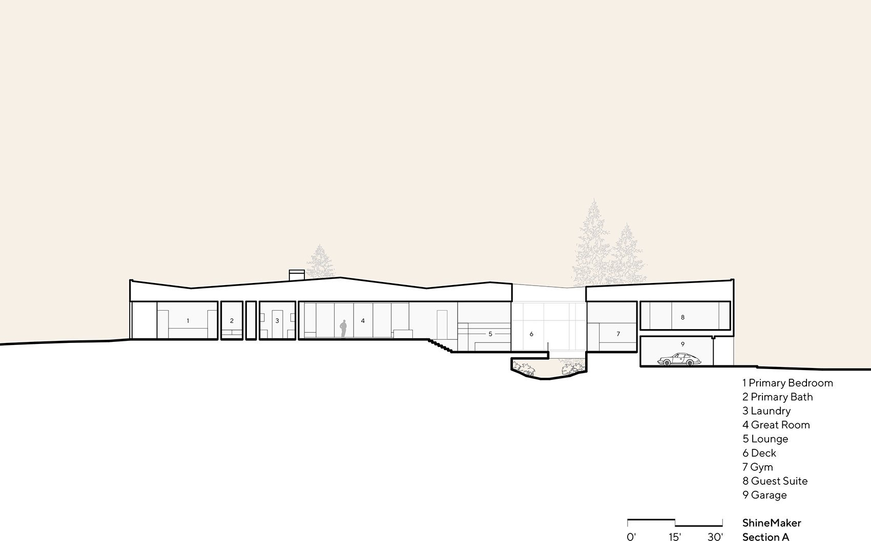 ShineMaker住宅，美国 / CLB Architects-89