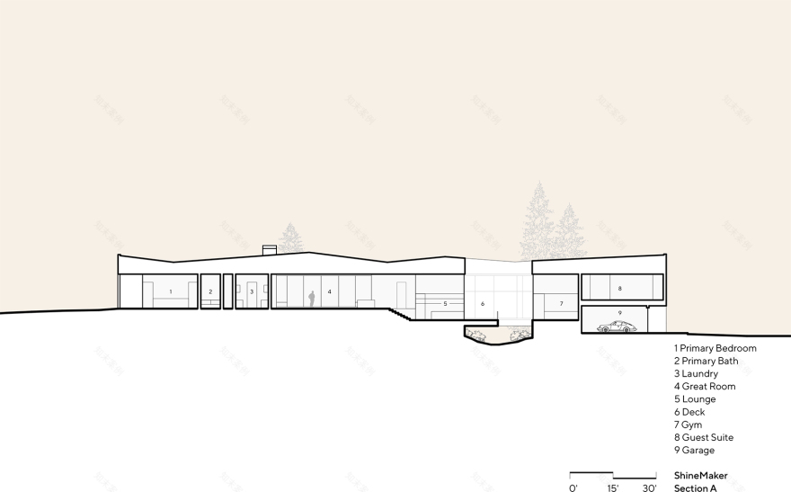 ShineMaker住宅,美国 / CLB Architects-89