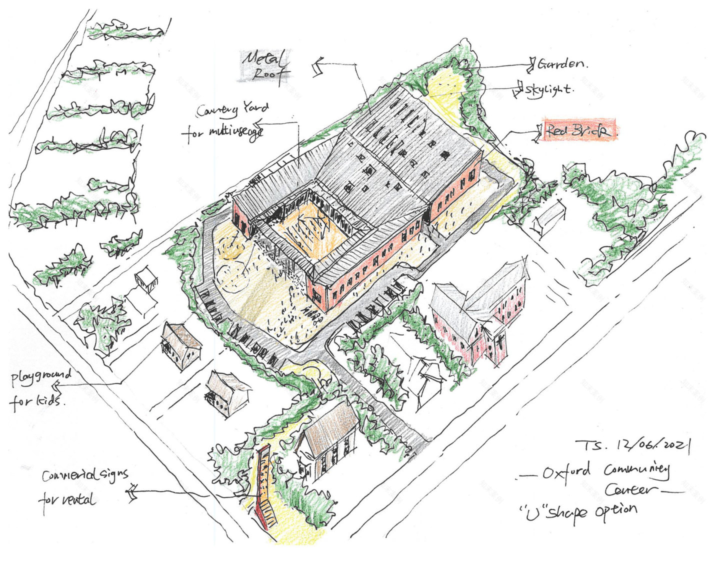 牛津社区中心丨加拿大哈利法克斯丨HA-28