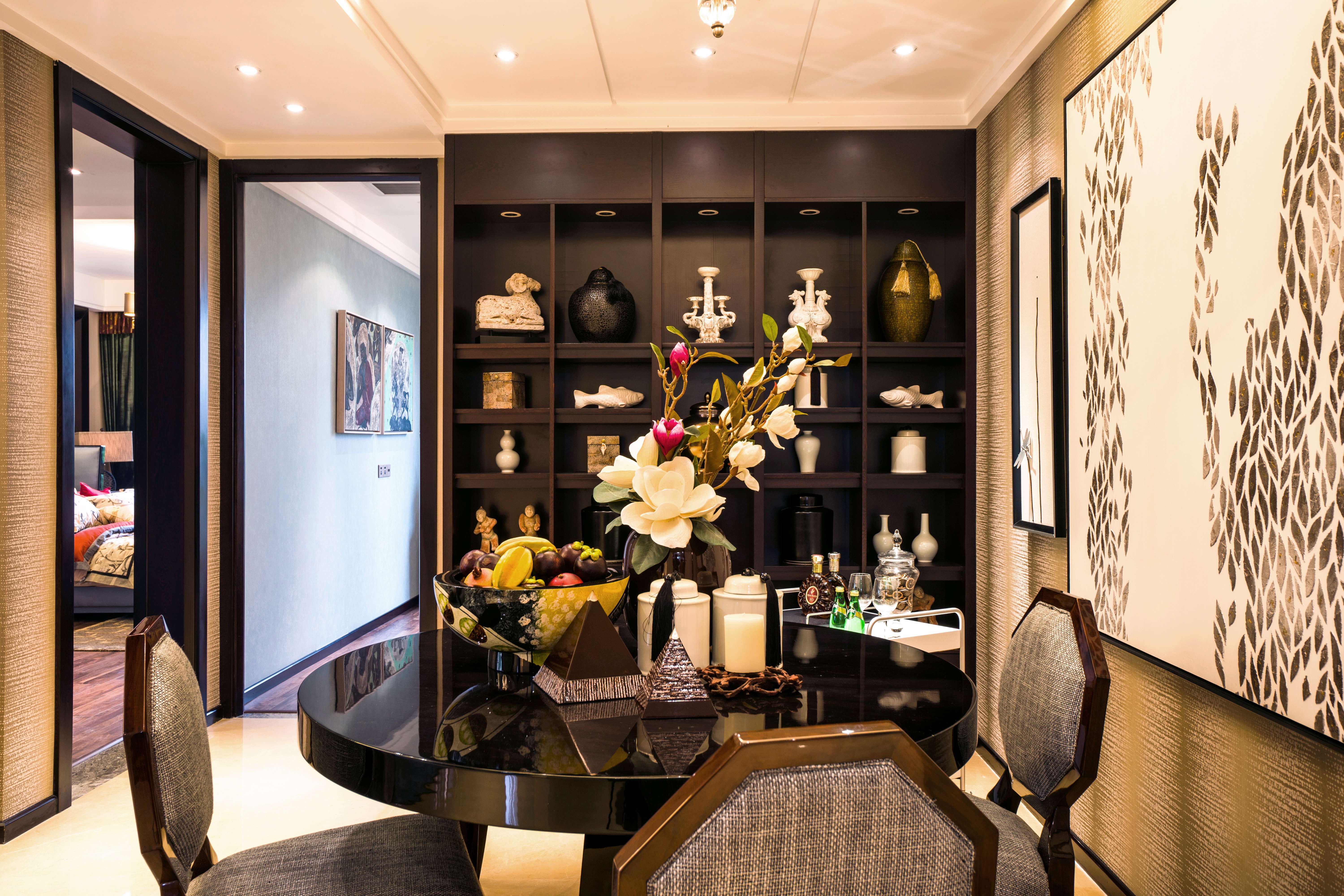 金卫华 湖滨世家中式-14