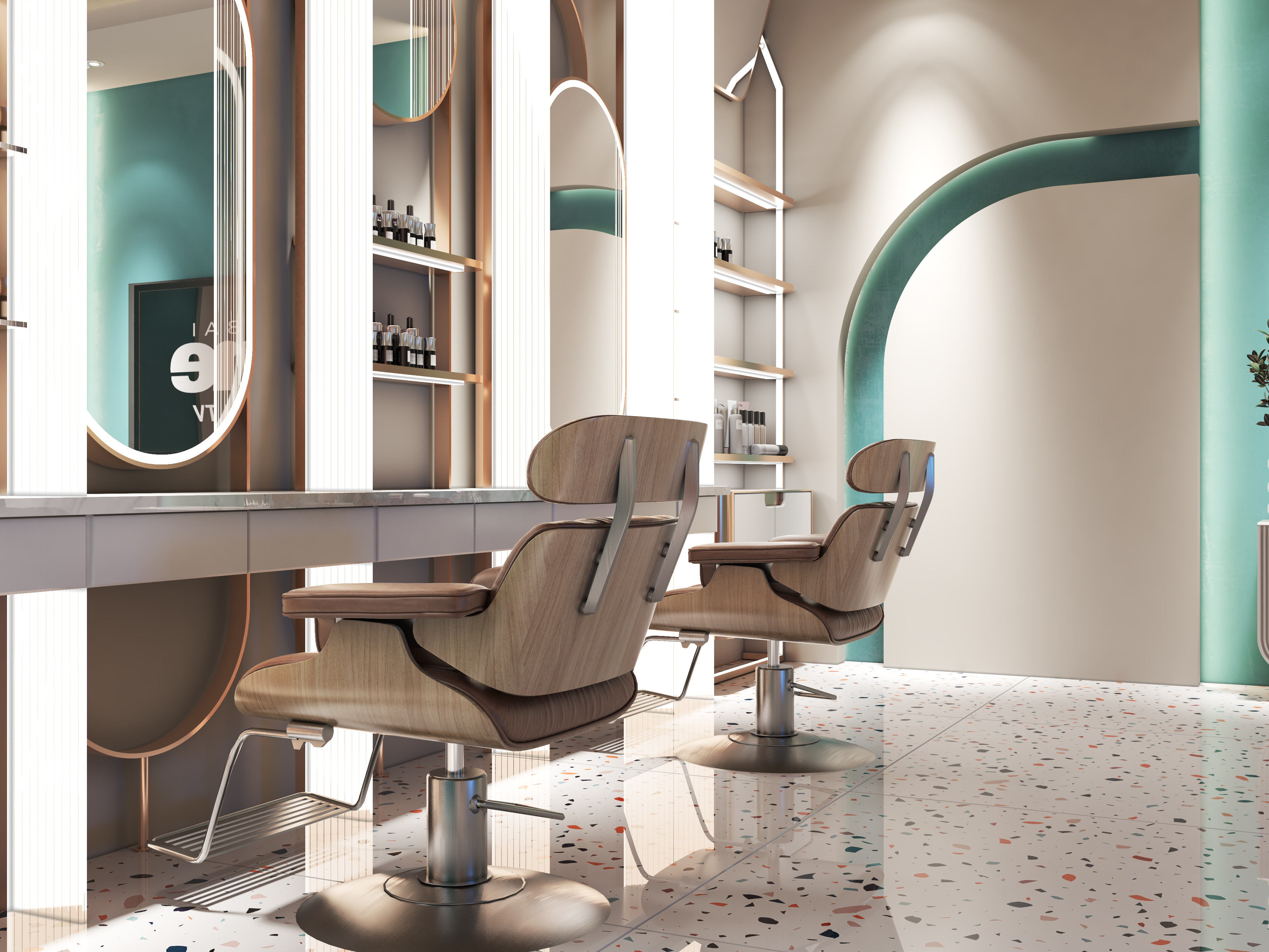 美容院室内设计丨KT_DESIGN STUDIO-20