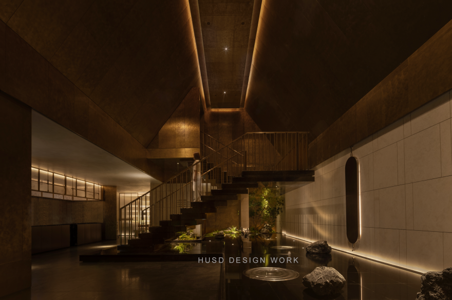 会所·SPA 身心了了旗舰店丨中国乐山丨环仕设计-19