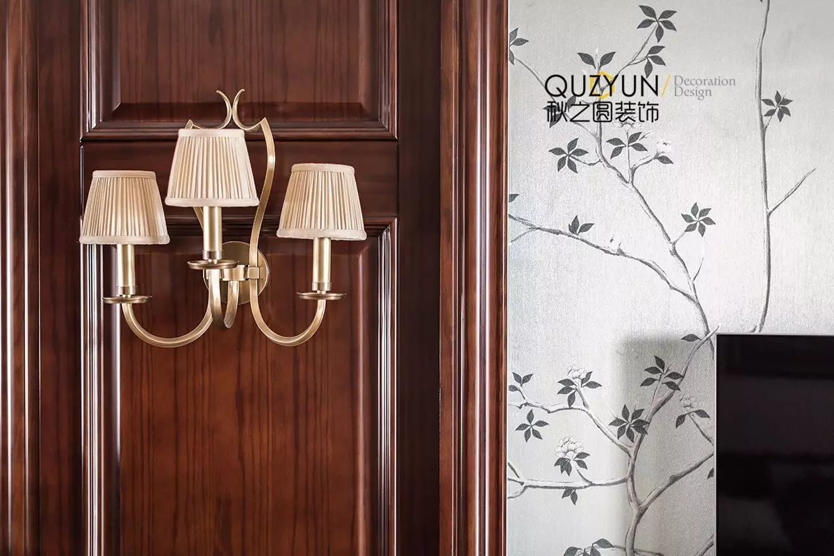 老上海风情融入现代家居——天逸城 130㎡三口之家设计-46