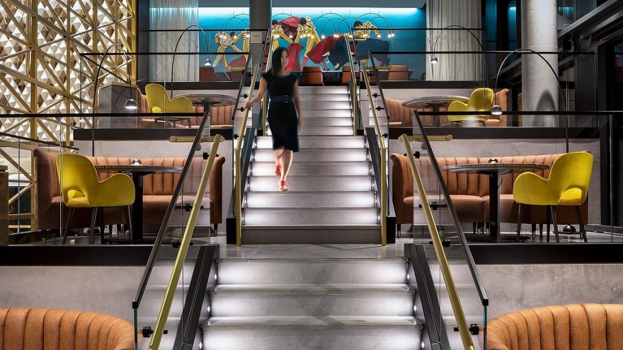 MDRD | Gensler | 西班牙风格餐厅设计-2