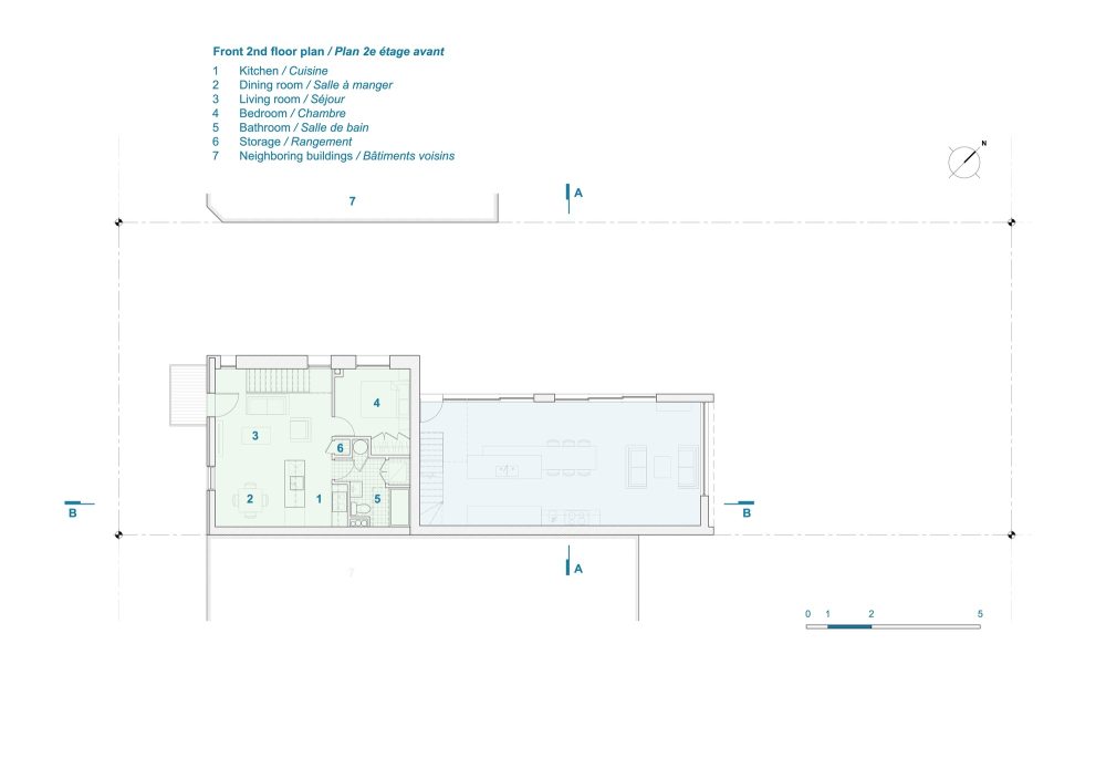 古韵新生 | 加拿大 19 世纪住宅的现代改造-38