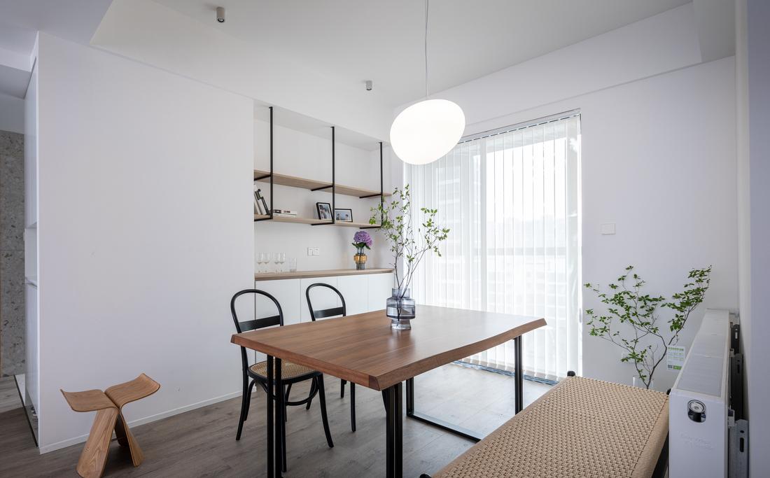 温馨舒适小两房室内设计-17